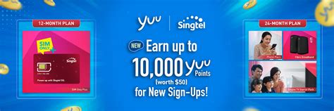 Singtel sign up